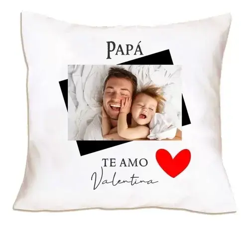 Almohadones dia 2025 del padre